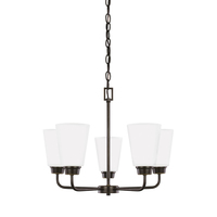 Mini Chandelier 20-2/5" Width