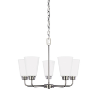 Mini Chandelier 20-2/5" Width Mini Chandelier 20-2/5" Width