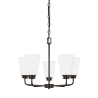 Mini Chandelier 20-2/5" Width