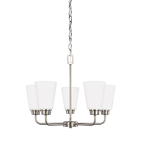 Mini Chandelier 20-2/5" Width