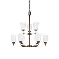 Mid Sized Chandelier 29" Width Mid Sized Chandelier 29" Width