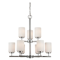 Mid Sized Chandelier 25-31/32" Width
