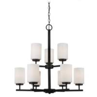 Mid Sized Chandelier 25-31/32" Width Mid Sized Chandelier 25-31/32" Width