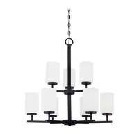 Mid Sized Chandelier 26" Width Mid Sized Chandelier 26" Width