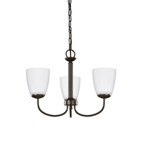 Mini Chandelier 19-2/3" Width