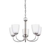 Mini Chandelier 21-4/5" Width