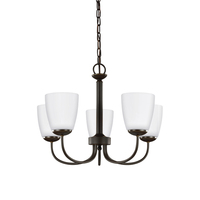 Mini Chandelier 21-4/5" Width