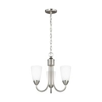 Mini Chandelier 17" Width