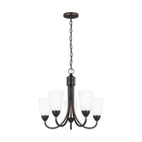 Mid Sized Chandelier 21" Width