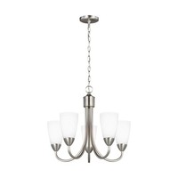 Mid Sized Chandelier 21" Width