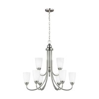 Mid Sized Chandelier 28-4/5" Width