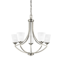 Mid Sized Chandelier 27-2/3" Width