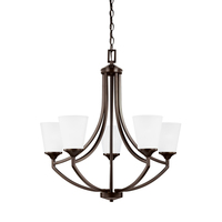 Mid Sized Chandelier 27-2/3" Width