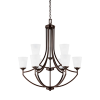 Mid Sized Chandelier 33" Width