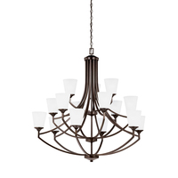 Large Foyer Chandelier 43-1/8" Width Large Foyer Chandelier 43-1/8" Width