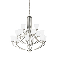 Large Foyer Chandelier 43-1/8" Width