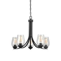 Mid Sized Chandelier 26-2/5" Width Mid Sized Chandelier 26-2/5" Width