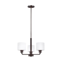 Mini Chandelier 19-2/3" Width Mini Chandelier 19-2/3" Width