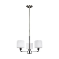 Mini Chandelier 19-2/3" Width Mini Chandelier 19-2/3" Width