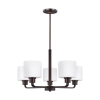 Mid Sized Chandelier 23-4/5" Width Mid Sized Chandelier 23-4/5" Width