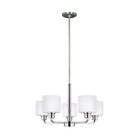 Mid Sized Chandelier 23-4/5" Width Mid Sized Chandelier 23-4/5" Width