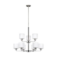 Mid Sized Chandelier 31-2/5" Width