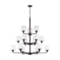 Large Foyer Chandelier 40-1/8" Width Large Foyer Chandelier 40-1/8" Width