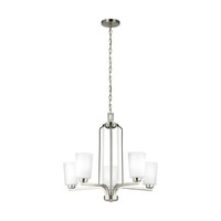 Mid Sized Chandelier 26" Width