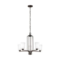Mid Sized Chandelier 26" Width