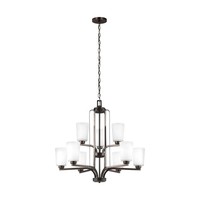 Mid Sized Chandelier 30" Width