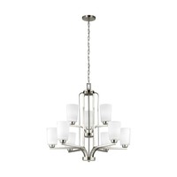 Mid Sized Chandelier 30" Width