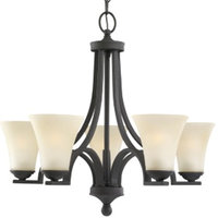 Mid Sized Chandelier 24-3/4" Width Mid Sized Chandelier 24-3/4" Width