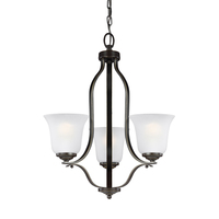 Mini Chandelier 19-1/2" Width Mini Chandelier 19-1/2" Width