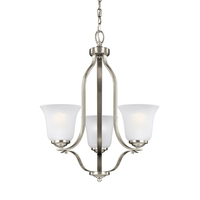 Mini Chandelier 19-1/2" Width Mini Chandelier 19-1/2" Width