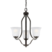 Mini Chandelier 19-1/2" Width Mini Chandelier 19-1/2" Width