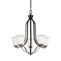Mini Chandelier 23-4/5" Width Mini Chandelier 23-4/5" Width