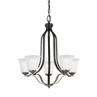 Mini Chandelier 23-4/5" Width Mini Chandelier 23-4/5" Width