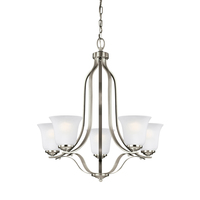 Mini Chandelier 23-4/5" Width