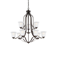 Large Foyer Chandelier 35" Width