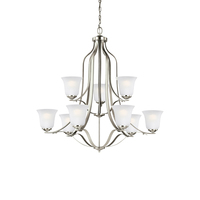 Large Foyer Chandelier 35" Width