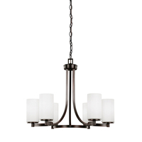 Mini Chandelier 24-1/2" Width Mini Chandelier 24-1/2" Width