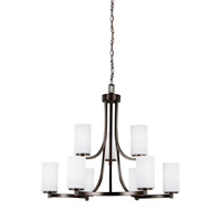 Mid Sized Chandelier 30" Width