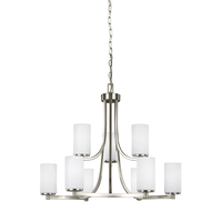 Mid Sized Chandelier 30" Width