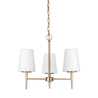 Mini Chandelier 20-1/2" Width