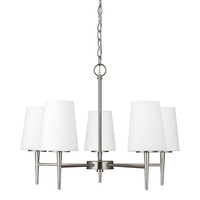 Mid Sized Chandelier 25-1/4" Width