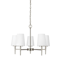 Mid Sized Chandelier 25-1/4" Width Mid Sized Chandelier 25-1/4" Width