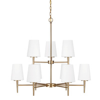 Mid Sized Chandelier 32" Width