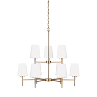 Mid Sized Chandelier 32" Width Mid Sized Chandelier 32" Width