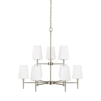 Mid Sized Chandelier 32" Width