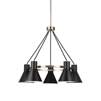 Mid Sized Chandelier 29" Width